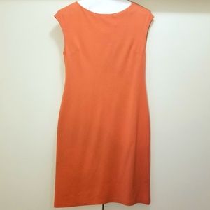 SOLD Ellie Kai Orange dress